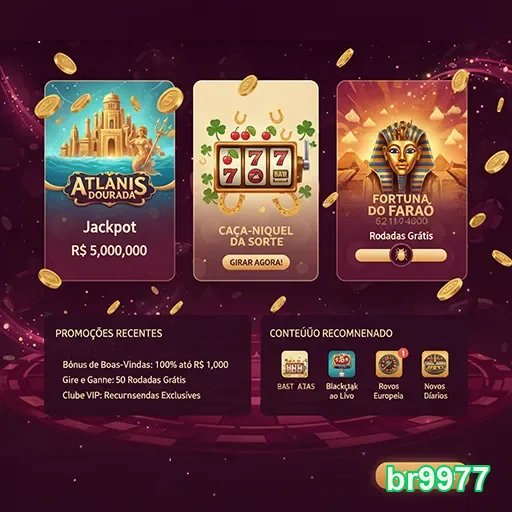 Imagem do jogo Atlantis Dourada disponível no site br9977, destacando gráficos vibrantes e aventuras subaquáticas.