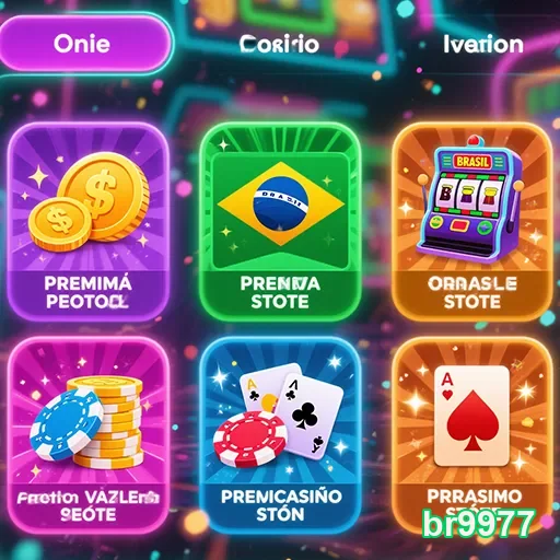 Imagem sobre jogos VIP e serviços oferecidos no site br9977.